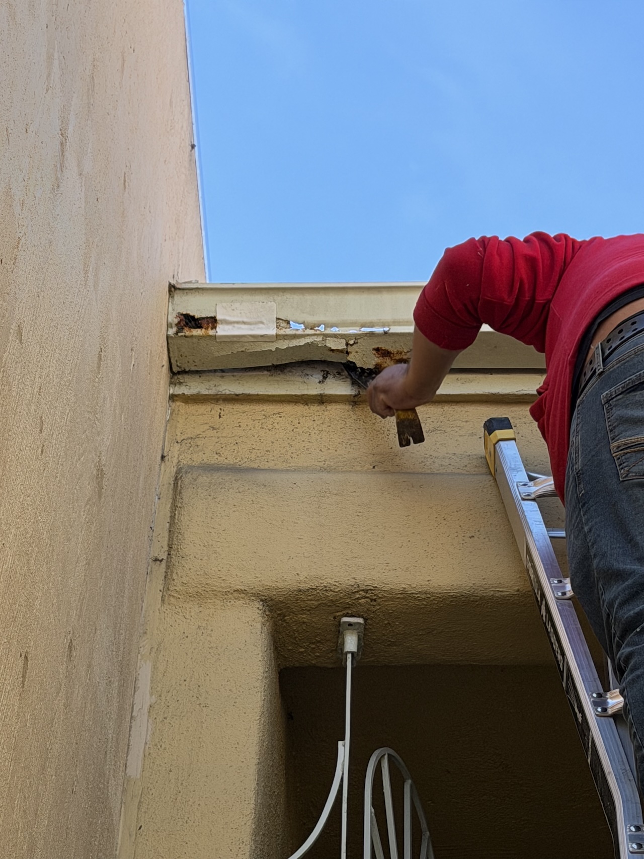 Rain gutter repair and cleaning service in San Francisco